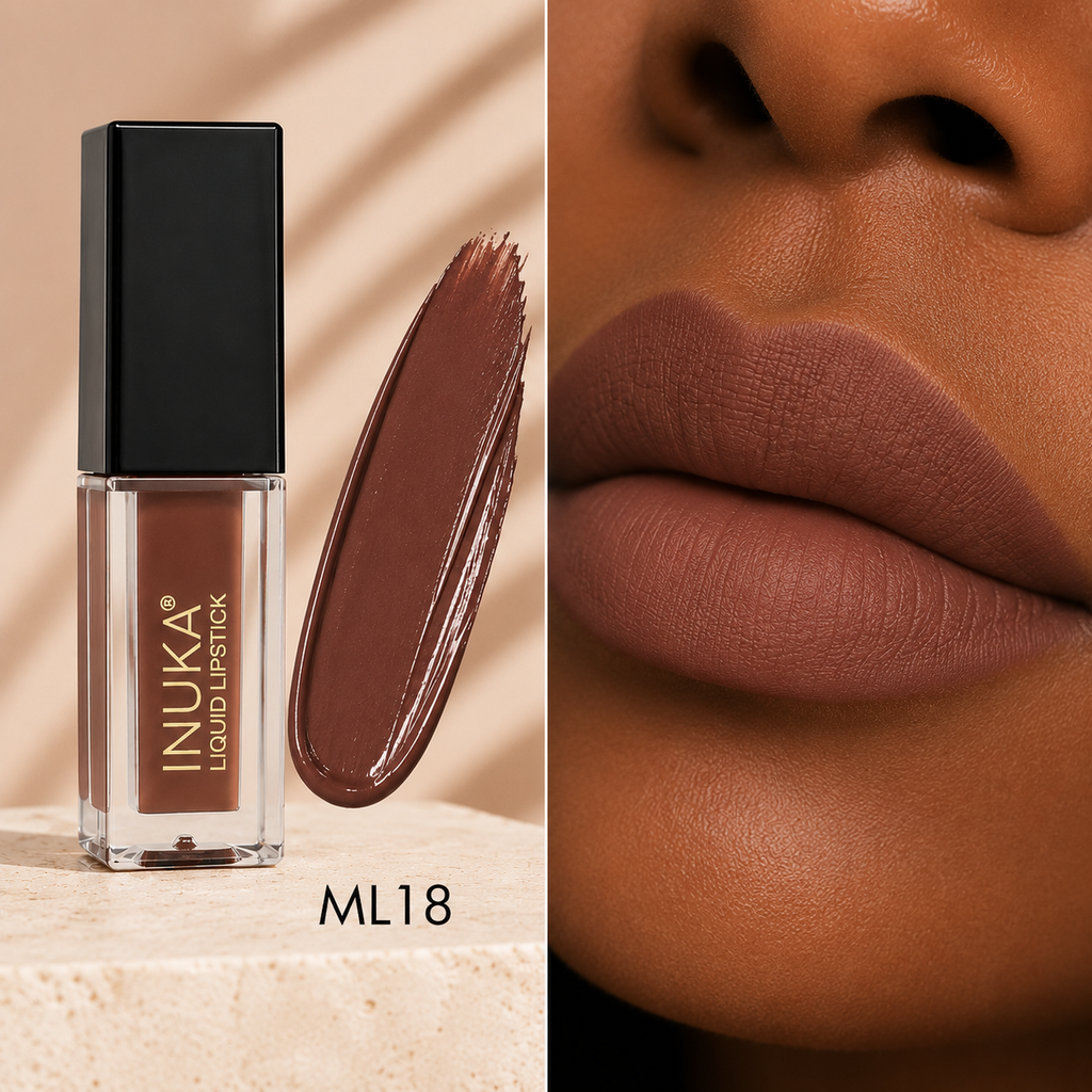 INUKA ML18  Matte finish lipstick