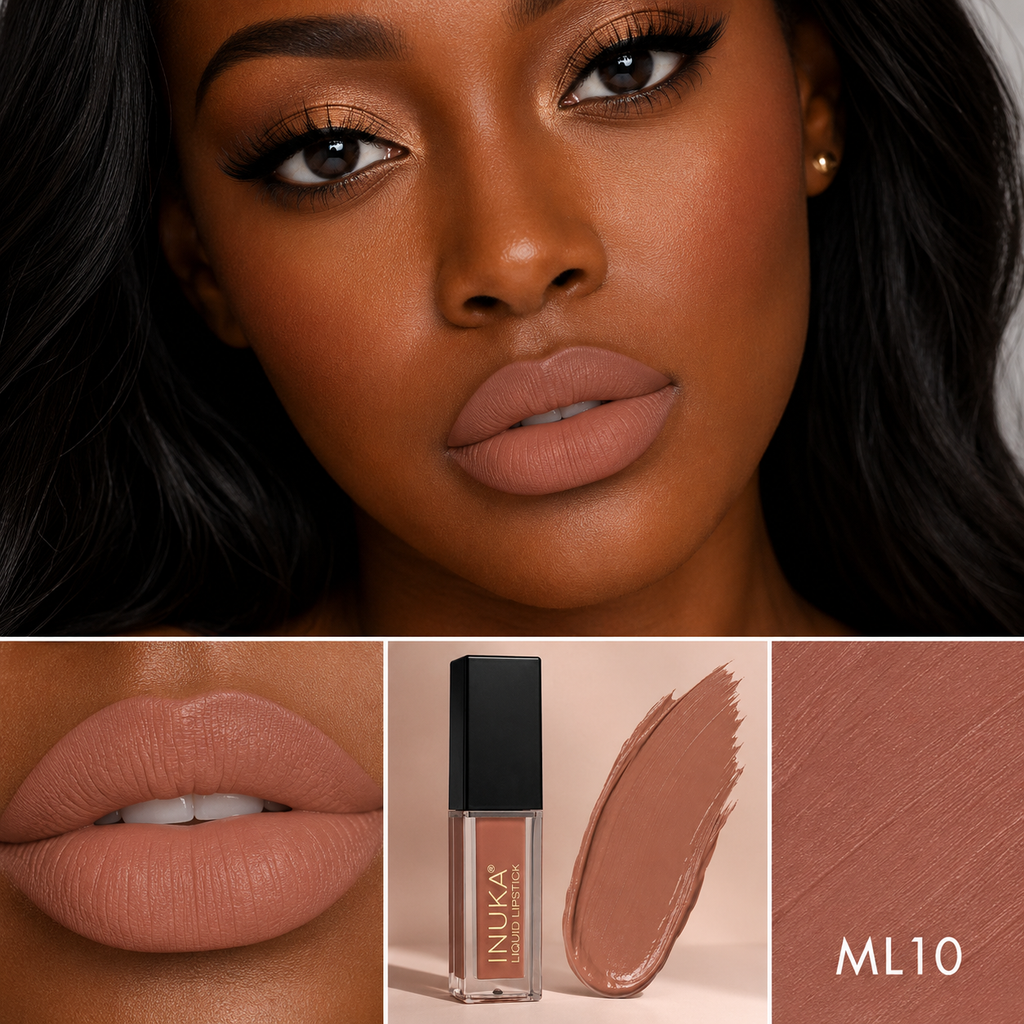 Inuka ML 10 Liquid lipstick matte finish