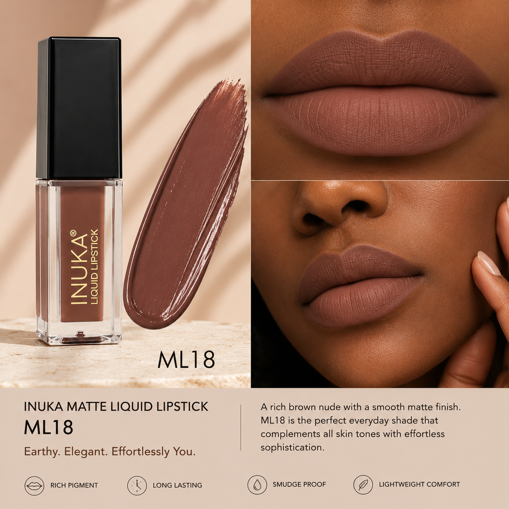 INUKA ML18  Matte finish lipstick