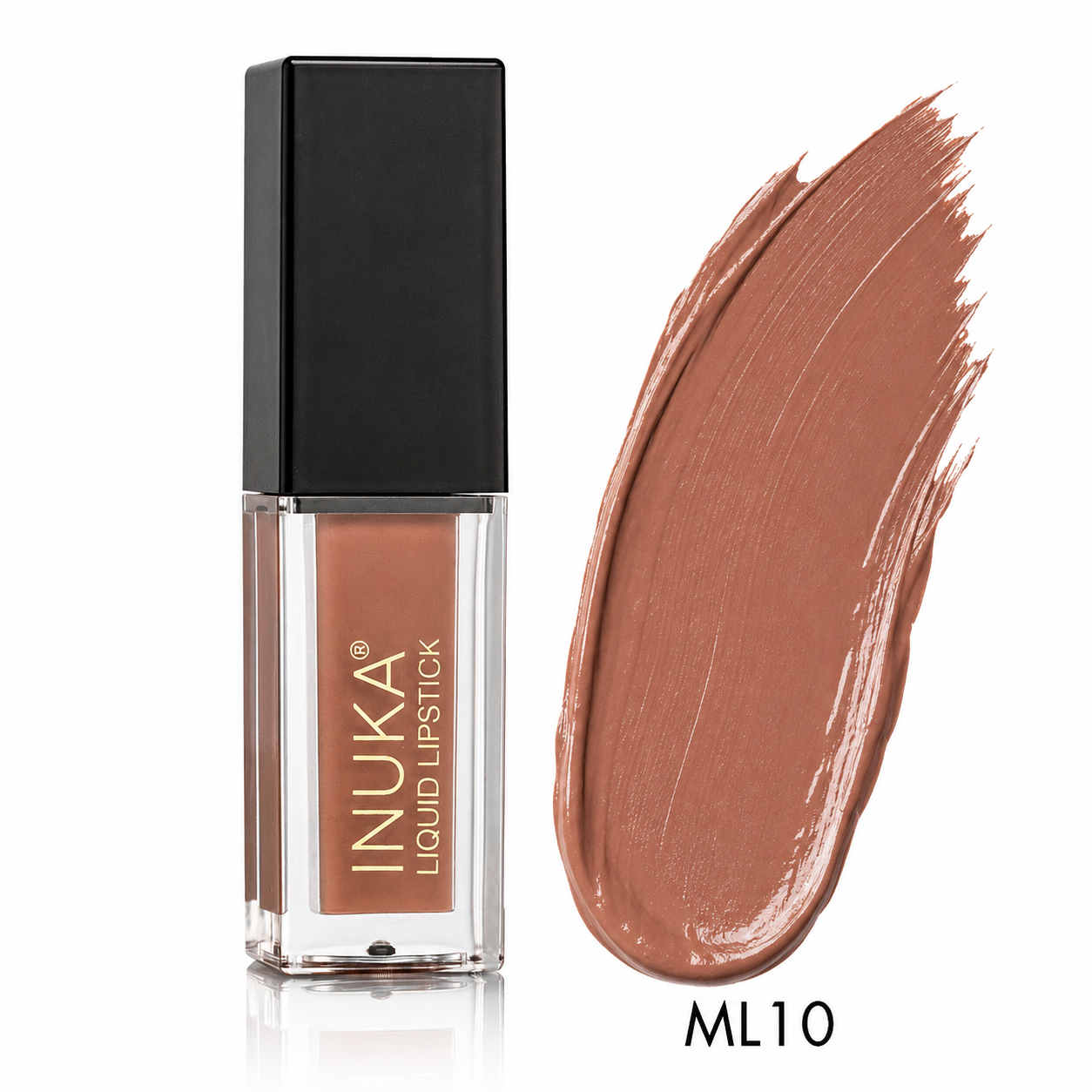 Inuka ML 10 Liquid lipstick matte finish