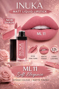 Inuka Liquid Lipstick Blush pink ML11