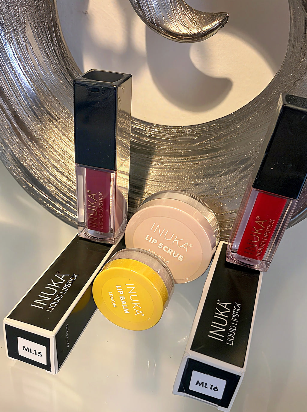 Inuka lip care combo set